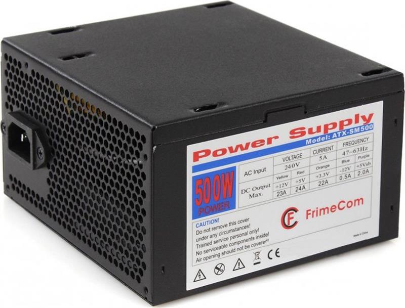 Блок живлення FrimeCom SM500R 500W Блок живлення FrimeCom SM500R 500W