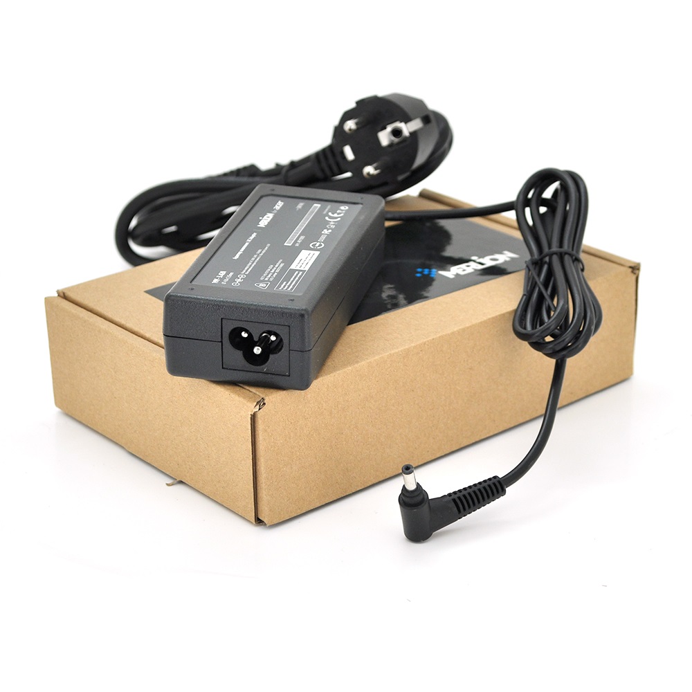 Блок живлення Merlion для ноутбука Acer 19V 3.42A 65W 4.0х1.35мм + каб.живл. (LAC65/12-4.0*1.35/0870 Блок живлення Merlion для ноутбука Acer 19V 3.42A 65W 4.0х1.35мм + каб.живл. (LAC65/12-4.0*1.35/0870