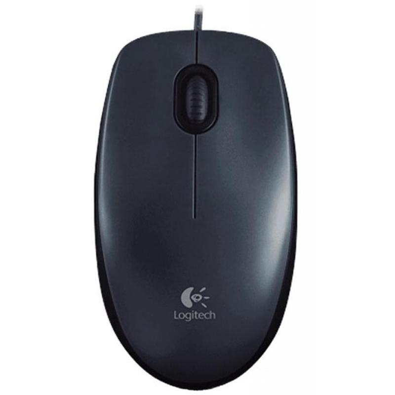 Миша Logitech M100 Black (910-006652) Миша Logitech M100 Black (910-006652)