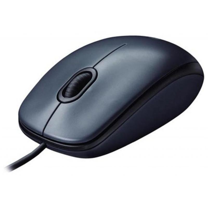 Миша Logitech M100 Black (910-006652) Миша Logitech M100 Black (910-006652)