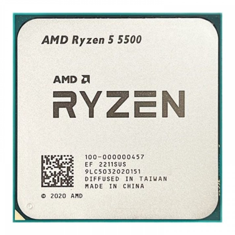 Процесор AMD Ryzen 5 5500 (3.6GHz 16MB 65W AM4) Multipack (100-100000457MPK) Процесор AMD Ryzen 5 5500 (3.6GHz 16MB 65W AM4) Multipack (100-100000457MPK)