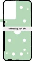 Двосторонній скотч для поклейки задньої кришки Samsung A346 Galaxy A34 5G 2023 Двосторонній скотч для поклейки задньої кришки Samsung A346 Galaxy A34 5G 2023