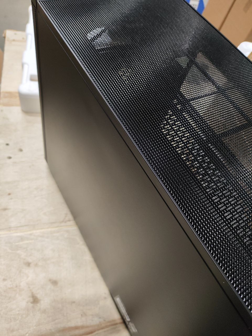 Корпус AeroCool Stormfront Mini-G-BK-v1 (ACCM-ES10003.11) Black без БЖ Корпус AeroCool Stormfront Mini-G-BK-v1 (ACCM-ES10003.11) Black без БЖ