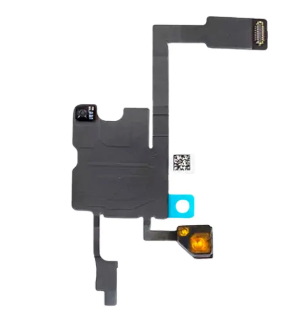 Шлейф для iPhone 14 Pro з датчиком наближення, освітлення та мікрофоном, Original б/в