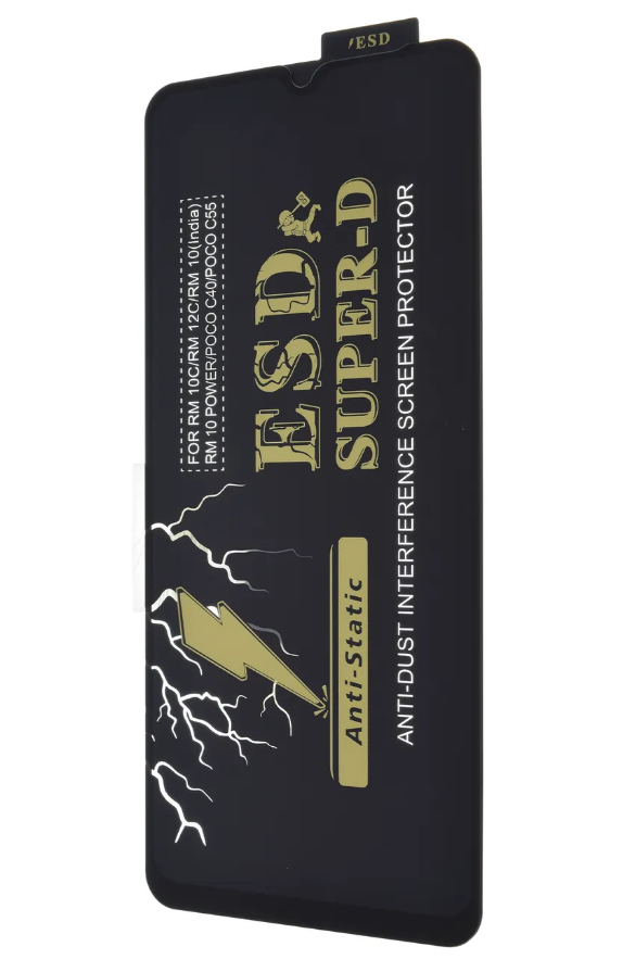 Захисне скло WEADDU Super D ESD Xiaomi Redmi 12C black Захисне скло WEADDU Super D ESD Xiaomi Redmi 12C black
