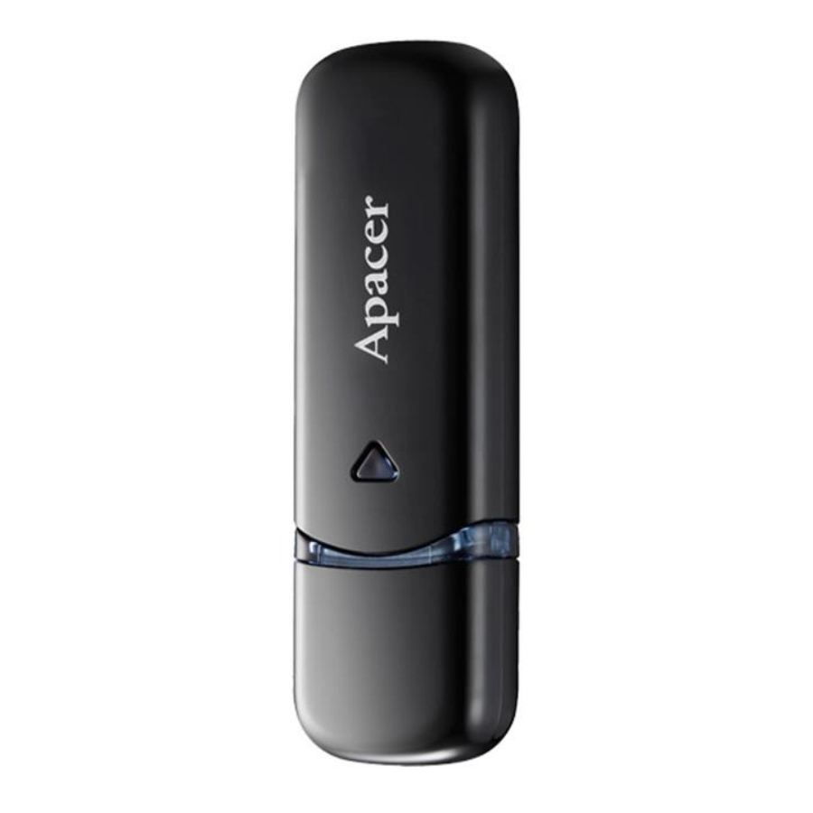 Флеш-накопичувач USB3.0 64GB Apacer AH355 Black (AP64GAH355B-1) Флеш-накопичувач USB3.0 64GB Apacer AH355 Black (AP64GAH355B-1)
