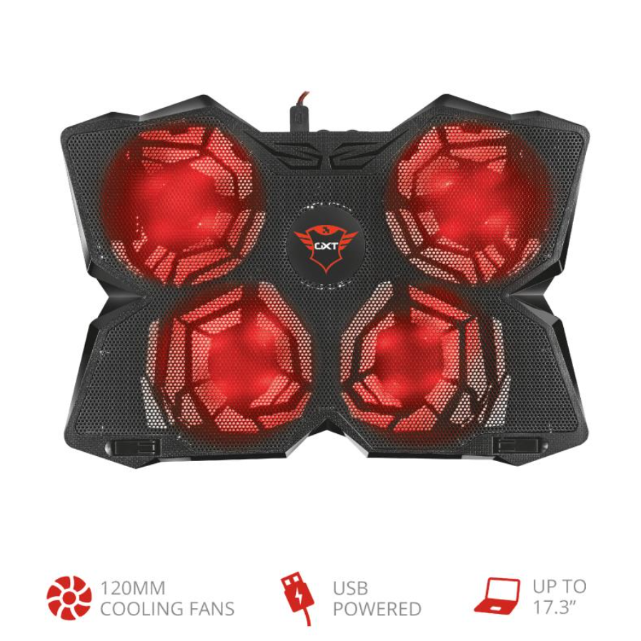 Підставка для ноутбука Trust GXT 278 Yozu, до 17.3 Підставка для ноутбука Trust GXT 278 Yozu, до 17.3