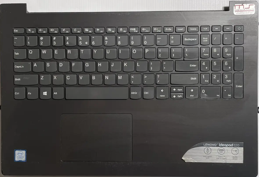 Топкейс для ноутбук Lenovo Ideapad 320-15ISK Топкейс для ноутбук Lenovo Ideapad 320-15ISK