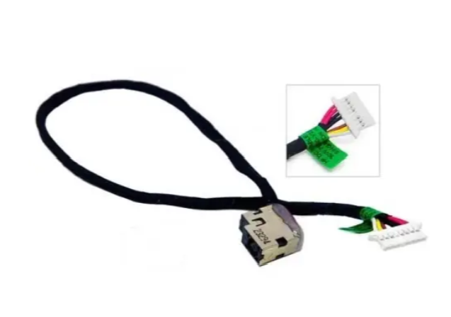 Роз'єм живлення для ноутбука HP 250 G6 255 G6 (799749-F17, S17,Y17) Роз'єм живлення для ноутбука HP 250 G6 255 G6 (799749-F17, S17,Y17)