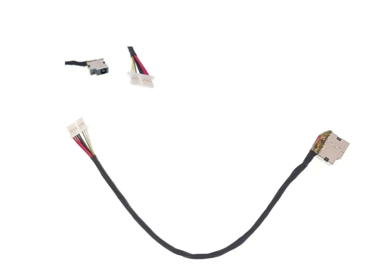 Роз'єм живлення для ноутбука HP 250 G6 255 G6 (799749-F17, S17,Y17) Роз'єм живлення для ноутбука HP 250 G6 255 G6 (799749-F17, S17,Y17)