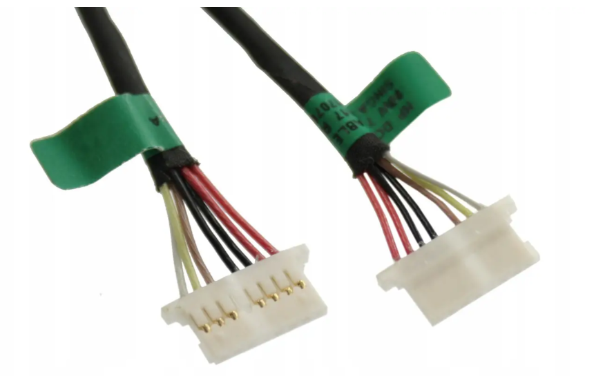 Роз'єм живлення для ноутбука HP 250 G6 255 G6 (799749-F17, S17,Y17) Роз'єм живлення для ноутбука HP 250 G6 255 G6 (799749-F17, S17,Y17)