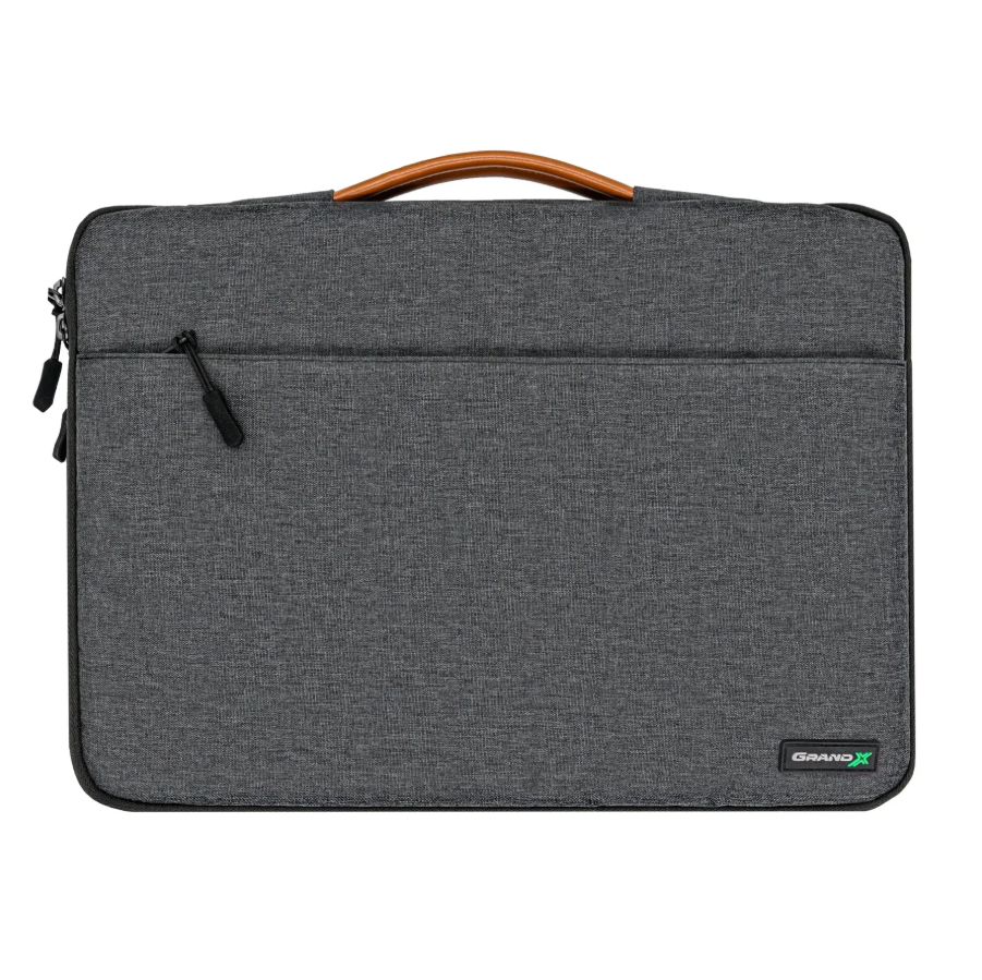 Чохол-сумка для ноутбука Grand-X SLX-15D 15.6'' Dark Grey Чохол-сумка для ноутбука Grand-X SLX-15D 15.6'' Dark Grey