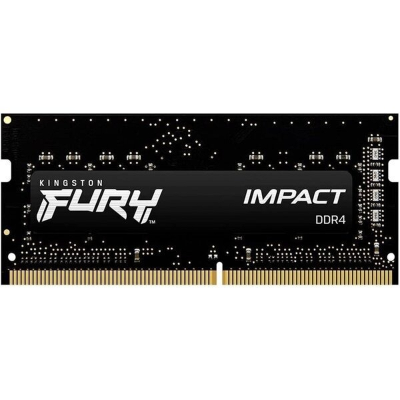 Модуль пам`ятi SO-DIMM 16GB/3200 DDR4 Kingston Fury Impact (KF432S20IB/16) Модуль пам`ятi SO-DIMM 16GB/3200 DDR4 Kingston Fury Impact (KF432S20IB/16)