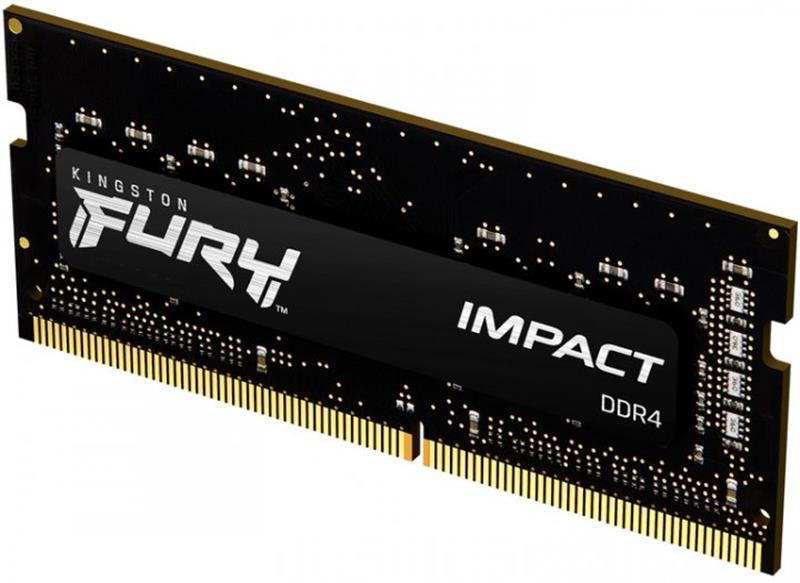 Модуль пам`ятi SO-DIMM 16GB/3200 DDR4 Kingston Fury Impact (KF432S20IB/16) Модуль пам`ятi SO-DIMM 16GB/3200 DDR4 Kingston Fury Impact (KF432S20IB/16)