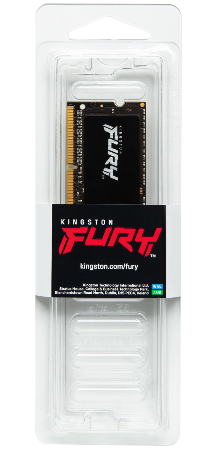 Модуль пам`ятi SO-DIMM 16GB/3200 DDR4 Kingston Fury Impact (KF432S20IB/16) Модуль пам`ятi SO-DIMM 16GB/3200 DDR4 Kingston Fury Impact (KF432S20IB/16)
