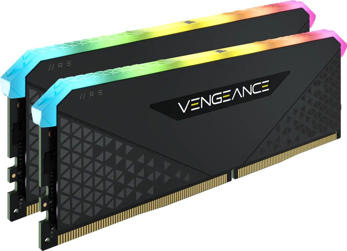 Модуль пам`ятi DDR4 2x8GB/3200 Corsair Vengeance RGB RS Black (CMG16GX4M2E3200C16) Модуль пам`ятi DDR4 2x8GB/3200 Corsair Vengeance RGB RS Black (CMG16GX4M2E3200C16)