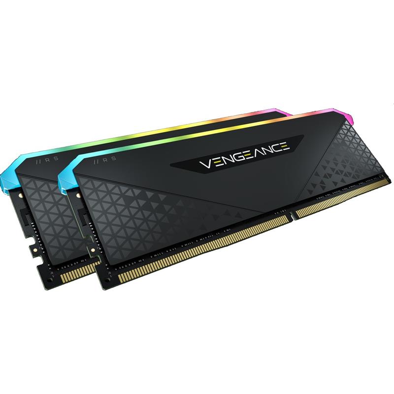Модуль пам`ятi DDR4 2x8GB/3200 Corsair Vengeance RGB RS Black (CMG16GX4M2E3200C16) Модуль пам`ятi DDR4 2x8GB/3200 Corsair Vengeance RGB RS Black (CMG16GX4M2E3200C16)