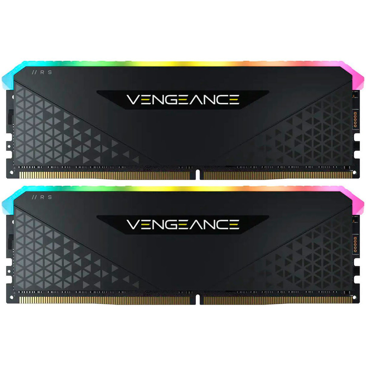 Модуль пам`ятi DDR4 2x8GB/3200 Corsair Vengeance RGB RS Black (CMG16GX4M2E3200C16) Модуль пам`ятi DDR4 2x8GB/3200 Corsair Vengeance RGB RS Black (CMG16GX4M2E3200C16)