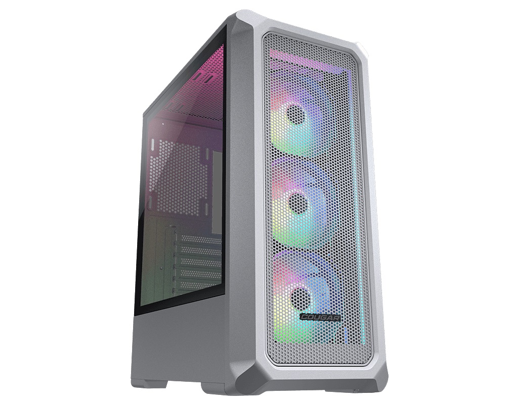 Корпус Cougar Archon 2 Mesh RGB White без БЖ Корпус Cougar Archon 2 Mesh RGB White без БЖ