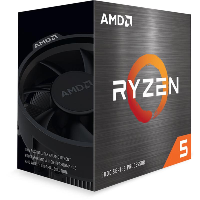 Процесор AMD Ryzen 5 5500 (3.6GHz 16MB 65W AM4) Box (100-100000457BOX) Процесор AMD Ryzen 5 5500 (3.6GHz 16MB 65W AM4) Box (100-100000457BOX)