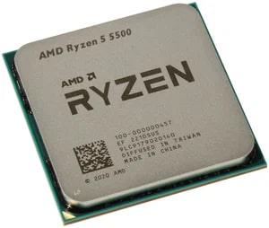 Процесор AMD Ryzen 5 5500 (3.6GHz 16MB 65W AM4) Box (100-100000457BOX) Процесор AMD Ryzen 5 5500 (3.6GHz 16MB 65W AM4) Box (100-100000457BOX)
