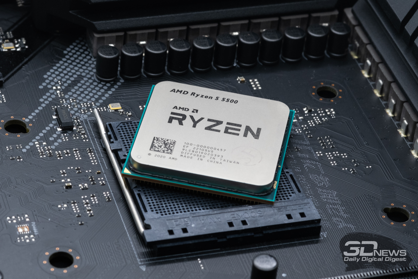 Процесор AMD Ryzen 5 5500 (3.6GHz 16MB 65W AM4) Box (100-100000457BOX) Процесор AMD Ryzen 5 5500 (3.6GHz 16MB 65W AM4) Box (100-100000457BOX)