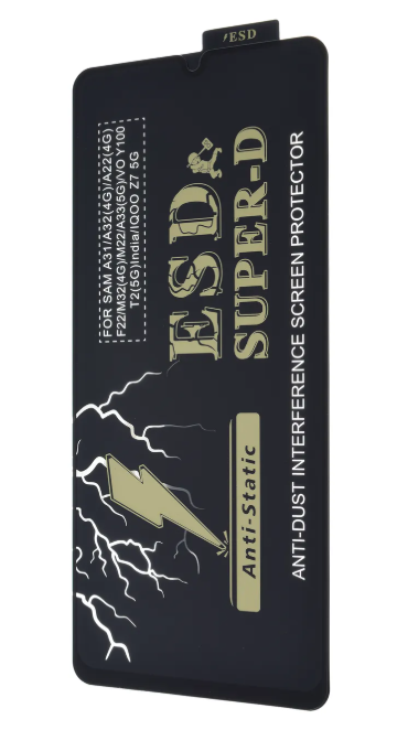 Захисне скло WEADDU Super D ESD Samsung A315 Galaxy A31 2020 black Захисне скло WEADDU Super D ESD Samsung A315 Galaxy A31 2020 black