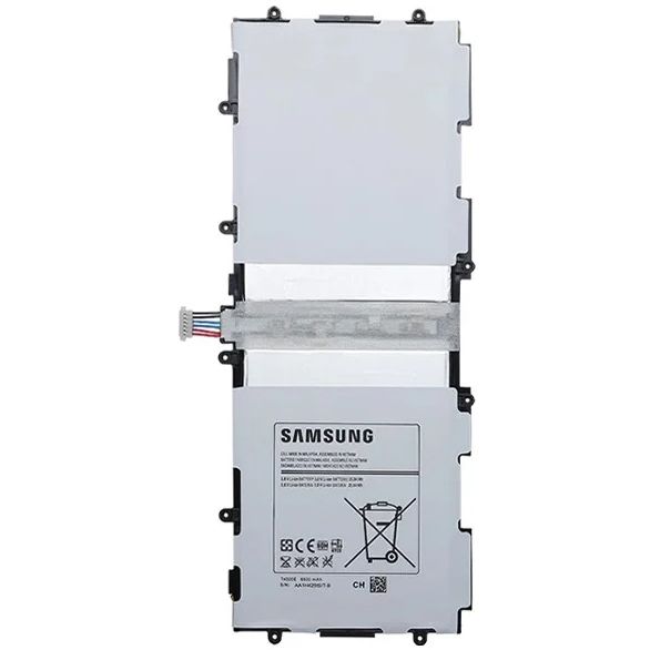 Акумулятор для планшета Samsung P5200 Galaxy Tab 3 10.1 / T4500E / SP3081A9H (6800 mAh) ORG Акумулятор для планшета Samsung P5200 Galaxy Tab 3 10.1 / T4500E / SP3081A9H (6800 mAh) ORG