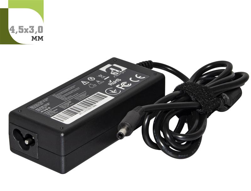 Блок живлення 1StCharger для ноутбука Dell 19.5V 65W 3.34A 4.5х3.0мм (AC1STDE65WA) Блок живлення 1StCharger для ноутбука Dell 19.5V 65W 3.34A 4.5х3.0мм (AC1STDE65WA)
