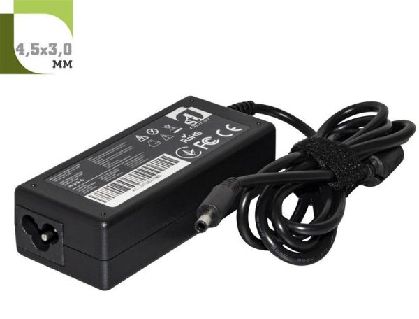 Блок живлення 1StCharger для ноутбука Dell 19.5V 65W 3.34A 4.5х3.0мм (AC1STDE65WA) Блок живлення 1StCharger для ноутбука Dell 19.5V 65W 3.34A 4.5х3.0мм (AC1STDE65WA)