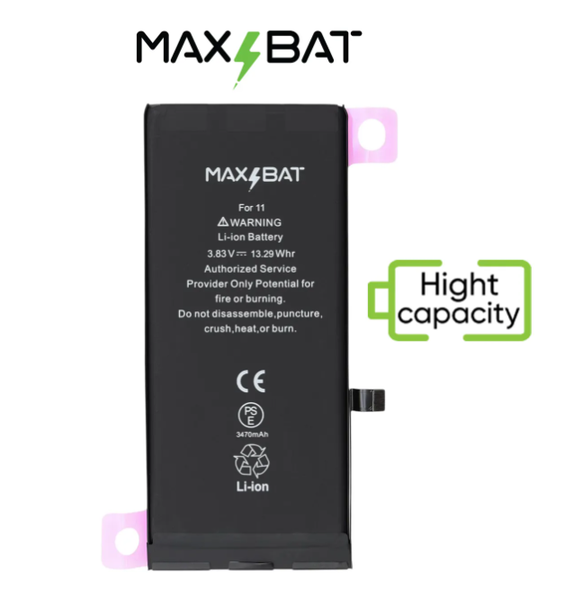 Акумулятор iPhone 11 (Max Bat Plus) Акумулятор iPhone 11 (Max Bat Plus)