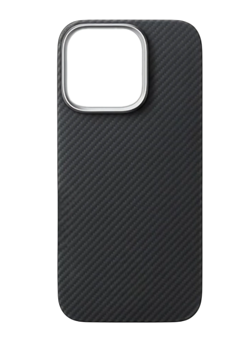 Чохол Carbon Ultra Slim with MagSafe iPhone 15 Pro Max black Чохол Carbon Ultra Slim with MagSafe iPhone 15 Pro Max black