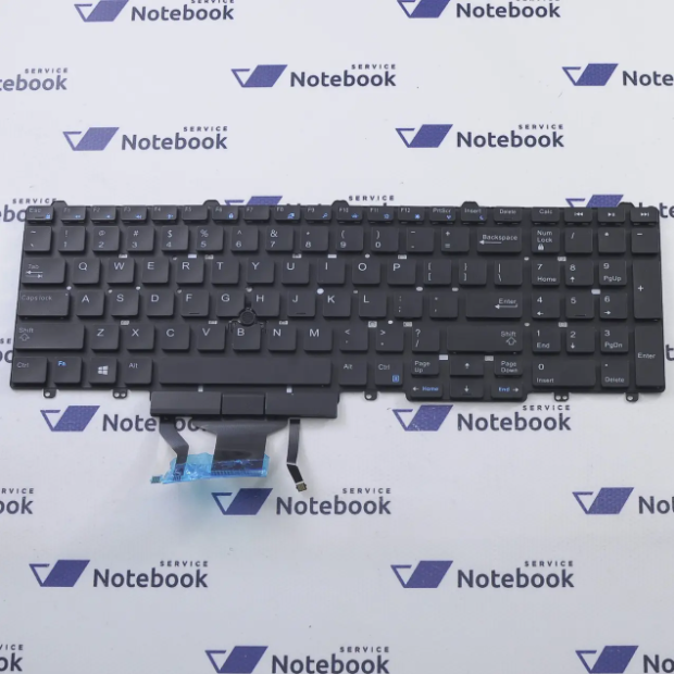 Клавіатура до ноутбука Dell Precision 7530 Клавіатура до ноутбука Dell Precision 7530