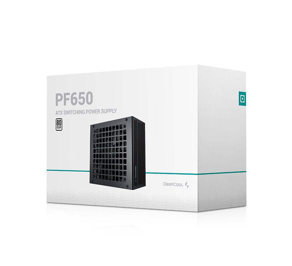 Блок живлення DeepCool PF650 (R-PF650D-HA0B-EU) 650W Блок живлення DeepCool PF650 (R-PF650D-HA0B-EU) 650W