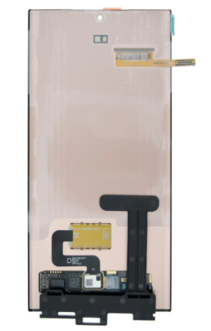 Дисплей Samsung S918 Galaxy S23 Ultra з сенсором black (Original)