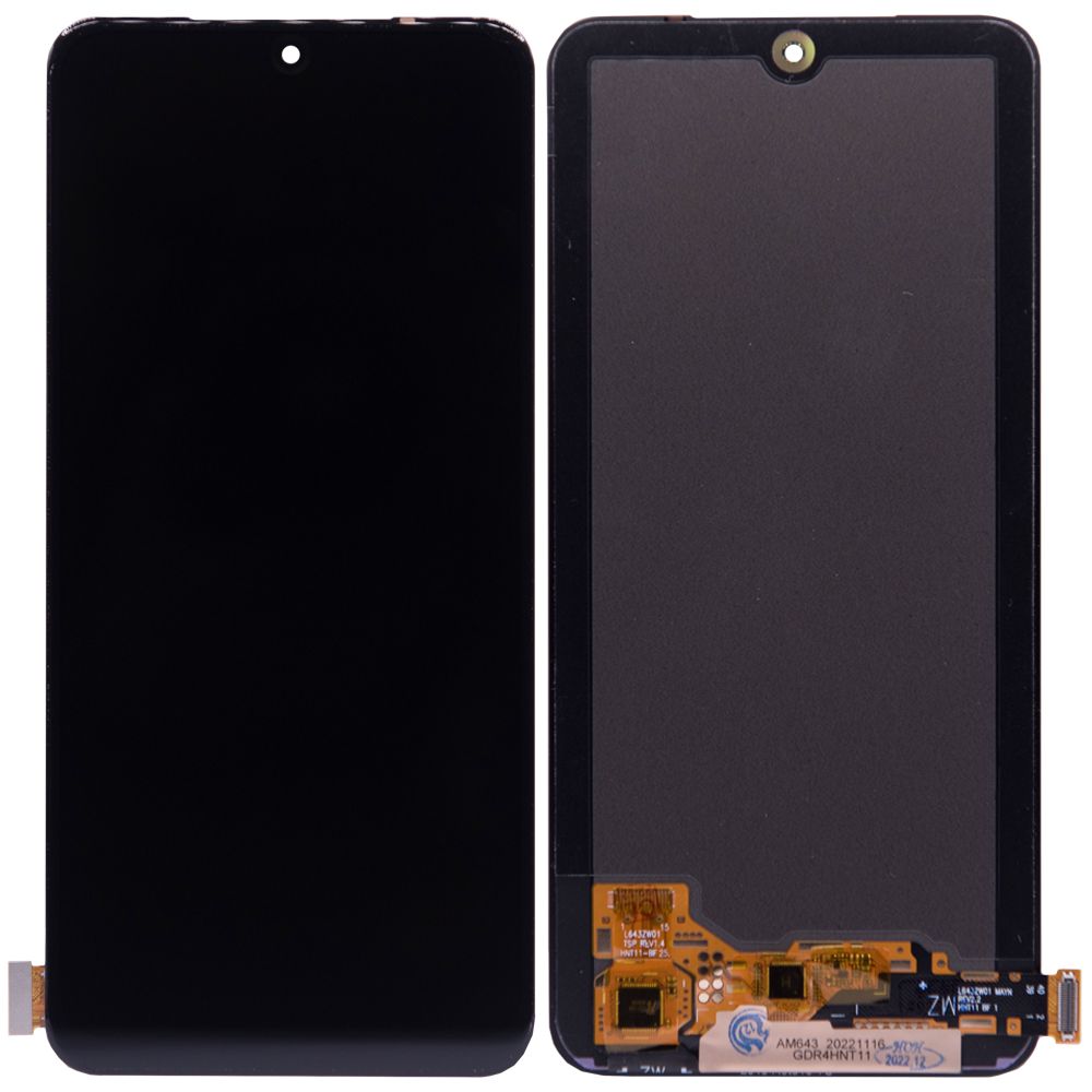 Дисплей Xiaomi Redmi Note 11 / Note 11S / Note 12S / Poco M4 Pro complete OLED Black