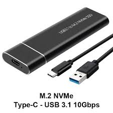 Зовнішня кишеня до M.2 Value наTYPE-C USB 3.1 BLACK (S1012) Зовнішня кишеня до M.2 Value наTYPE-C USB 3.1 BLACK (S1012)
