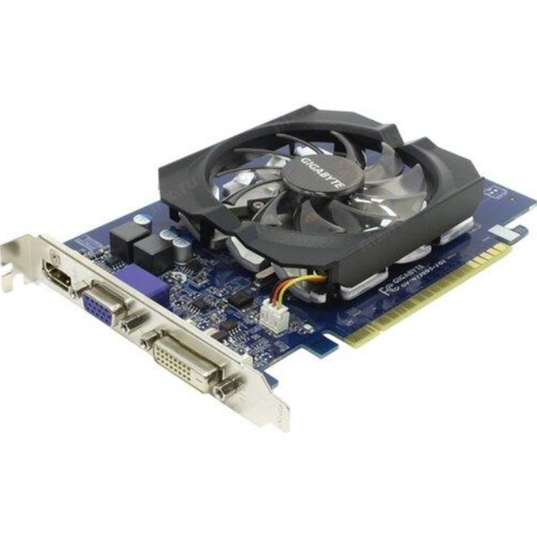 Відеокарта Gigabyte GT 730 2Gb (GV-N730D5-2GI) Відеокарта Gigabyte GT 730 2Gb (GV-N730D5-2GI)