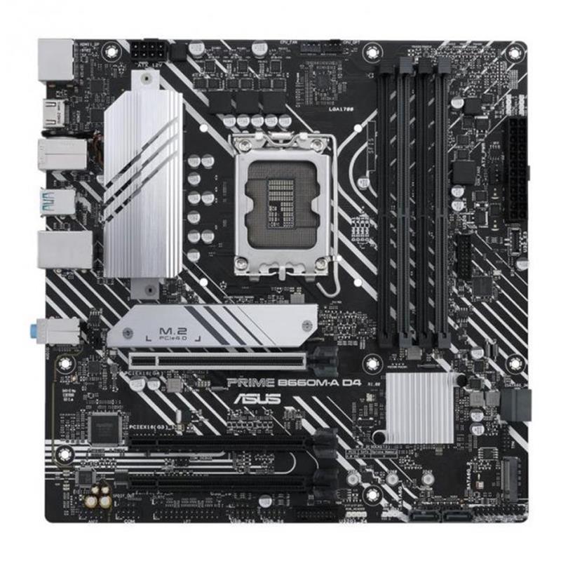 Материнська плата Asus Prime B660M-A D4-CSM Socket 1700 Материнська плата Asus Prime B660M-A D4-CSM Socket 1700