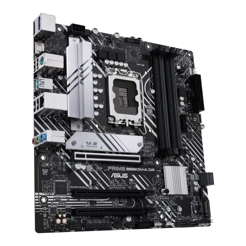 Материнська плата Asus Prime B660M-A D4-CSM Socket 1700 Материнська плата Asus Prime B660M-A D4-CSM Socket 1700