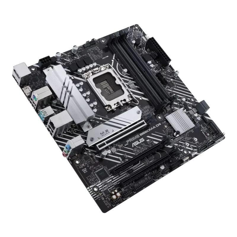 Материнська плата Asus Prime B660M-A D4-CSM Socket 1700 Материнська плата Asus Prime B660M-A D4-CSM Socket 1700
