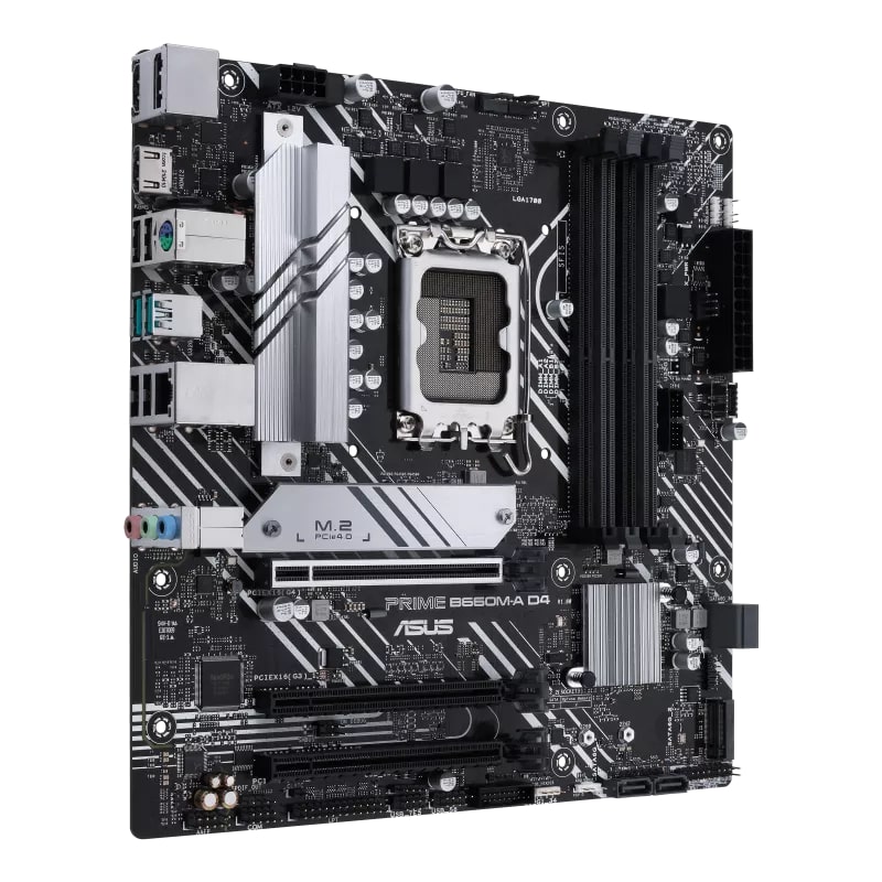 Материнська плата Asus Prime B660M-A D4-CSM Socket 1700 Материнська плата Asus Prime B660M-A D4-CSM Socket 1700