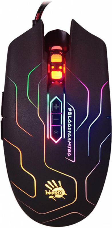 Миша A4Tech Bloody Q80 Maze Black USB Миша A4Tech Bloody Q80 Maze Black USB