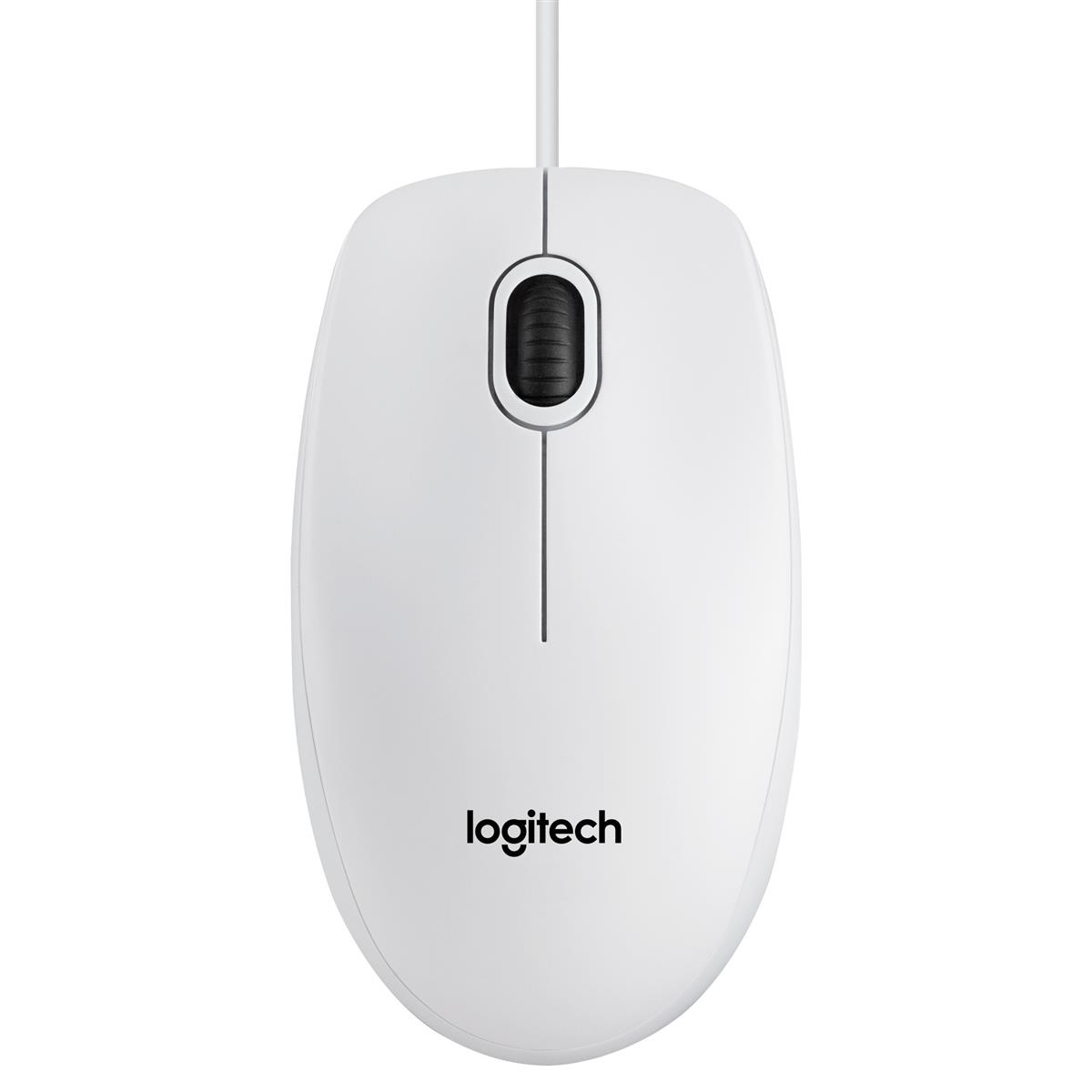 Миша Logitech B100 White (910-003360) Миша Logitech B100 White (910-003360)