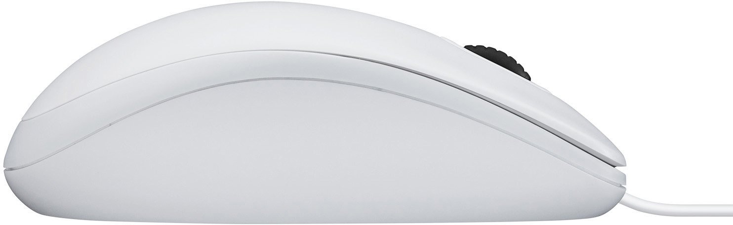 Миша Logitech B100 White (910-003360) Миша Logitech B100 White (910-003360)