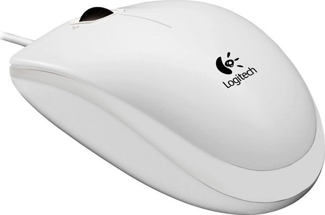 Миша Logitech B100 White (910-003360) Миша Logitech B100 White (910-003360)