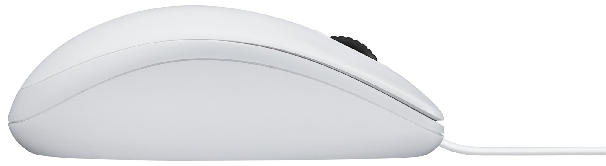 Миша Logitech B100 White (910-003360) Миша Logitech B100 White (910-003360)