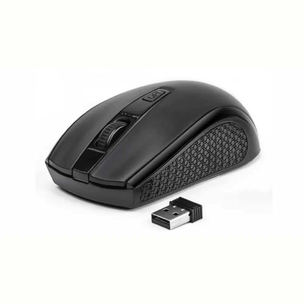 Миша бездротова REAL-EL RM-308 Black Миша бездротова REAL-EL RM-308 Black