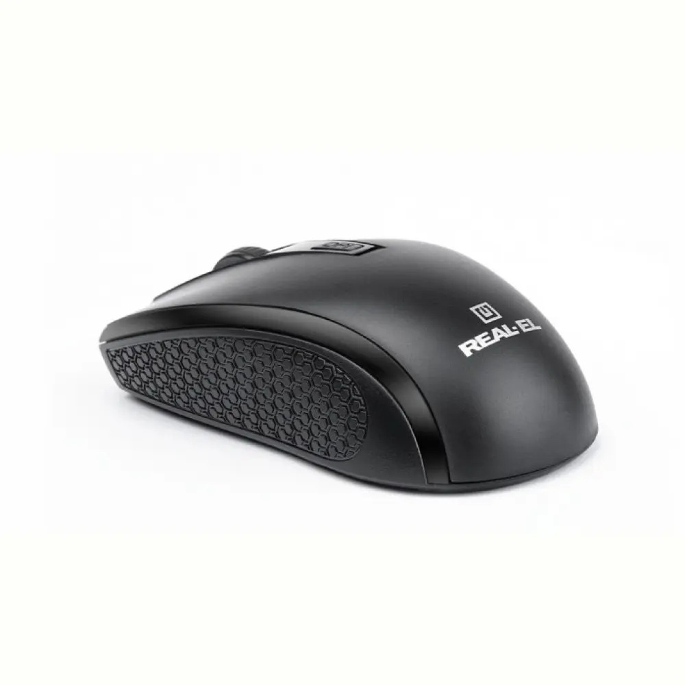 Миша бездротова REAL-EL RM-308 Black Миша бездротова REAL-EL RM-308 Black