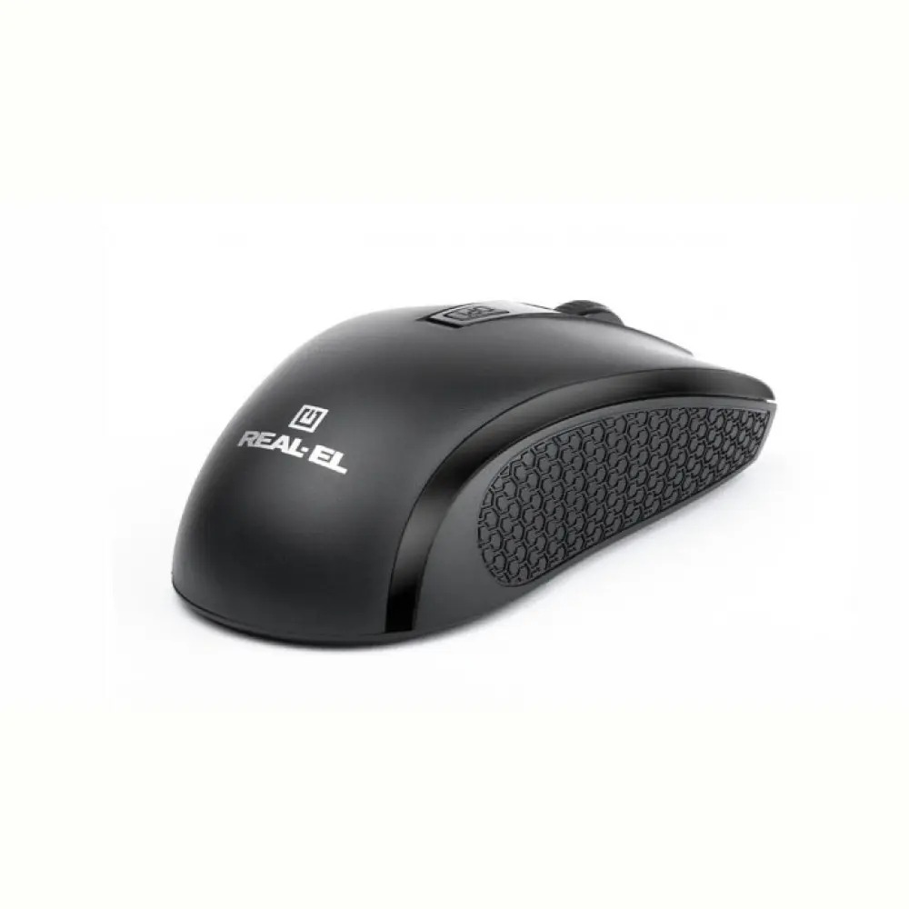 Миша бездротова REAL-EL RM-308 Black Миша бездротова REAL-EL RM-308 Black